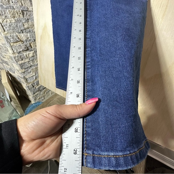 Revelation Denim Wide Leg Belted Jeans. Women’s Size 6 - Picture 6 of 9